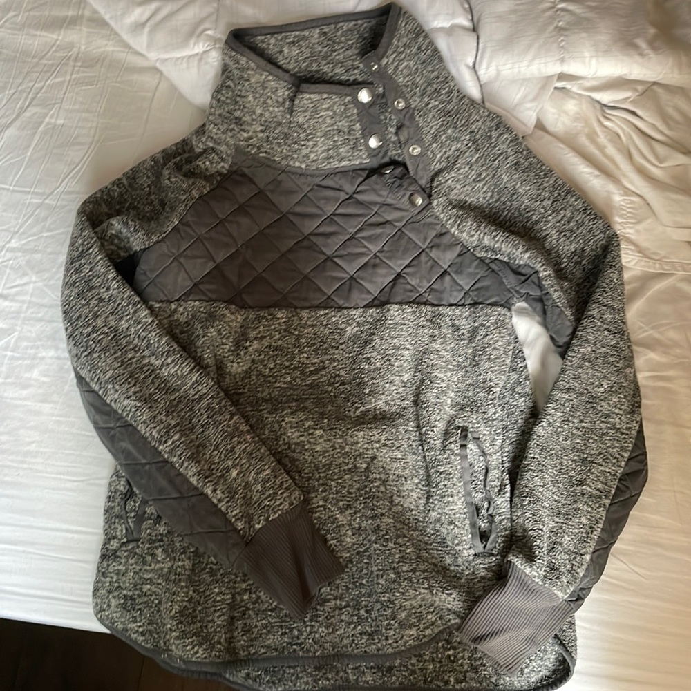 Abercrombie & Fitch Fleece sweater